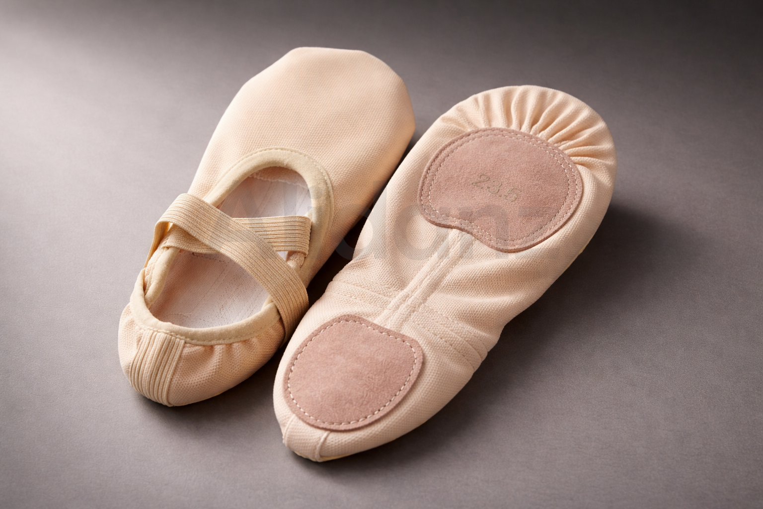 Zapatillas de media punta